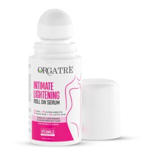 orgatre intimate brightening roll on serum 50ml